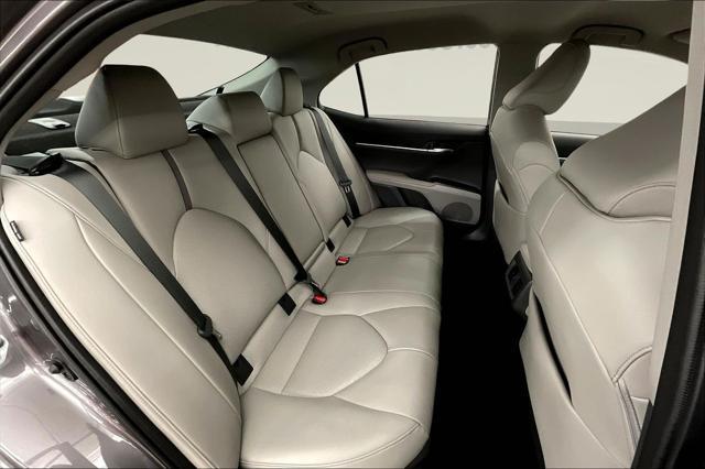 Photo of 2023 Predawn Gray Mica Toyota Camry Hybrid