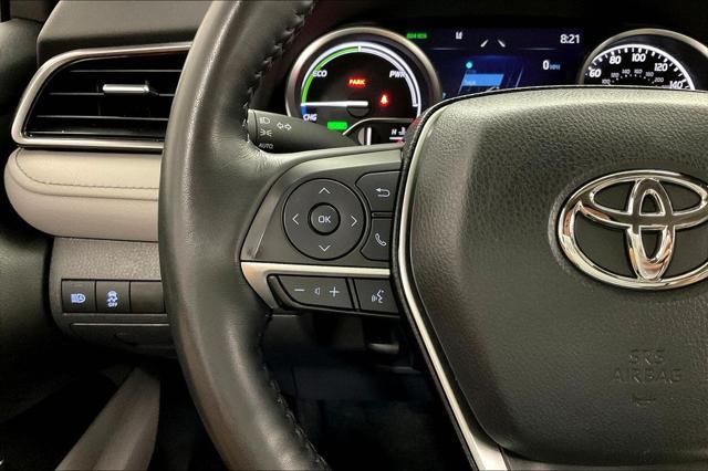 Photo of 2023 Predawn Gray Mica Toyota Camry Hybrid