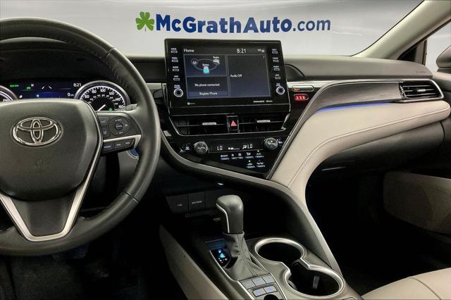 Photo of 2023 Predawn Gray Mica Toyota Camry Hybrid