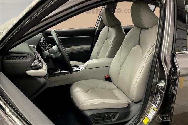 Photo of 2023 Predawn Gray Mica Toyota Camry Hybrid
