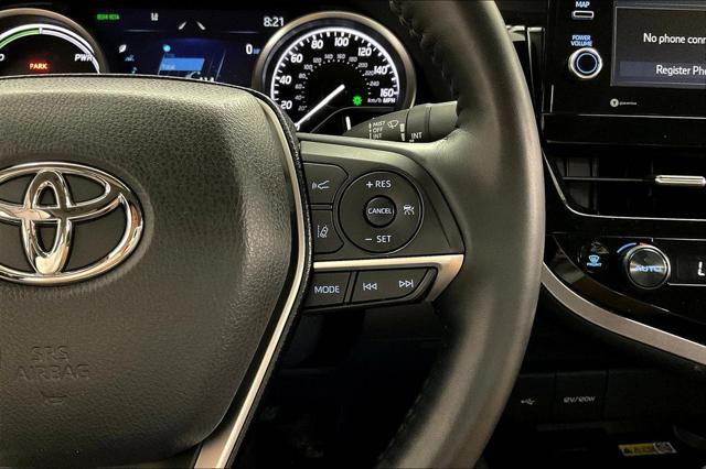 Photo of 2023 Predawn Gray Mica Toyota Camry Hybrid