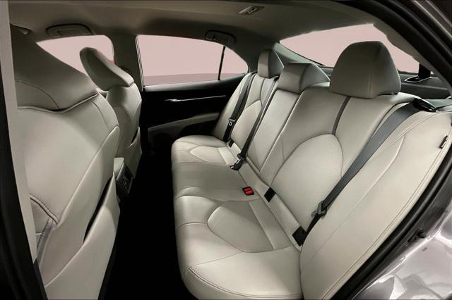 Photo of 2023 Predawn Gray Mica Toyota Camry Hybrid