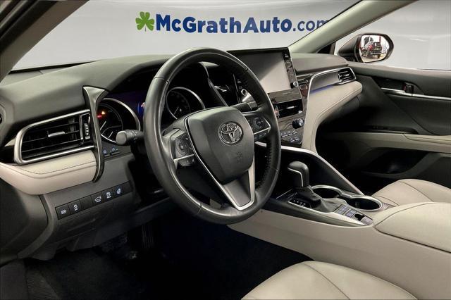 Photo of 2023 Predawn Gray Mica Toyota Camry Hybrid