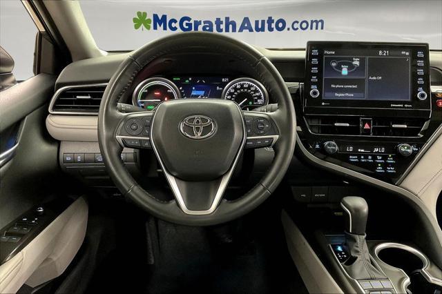 Photo of 2023 Predawn Gray Mica Toyota Camry Hybrid