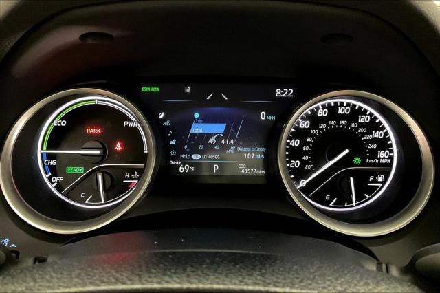 Photo of 2023 Predawn Gray Mica Toyota Camry Hybrid
