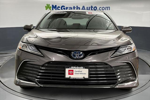 Photo of 2023 Predawn Gray Mica Toyota Camry Hybrid