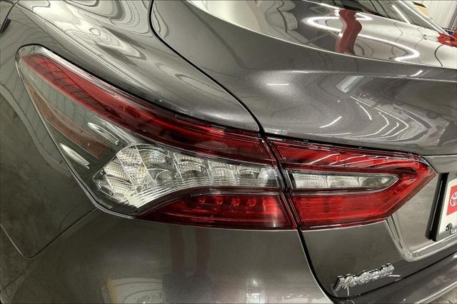 Photo of 2023 Predawn Gray Mica Toyota Camry Hybrid