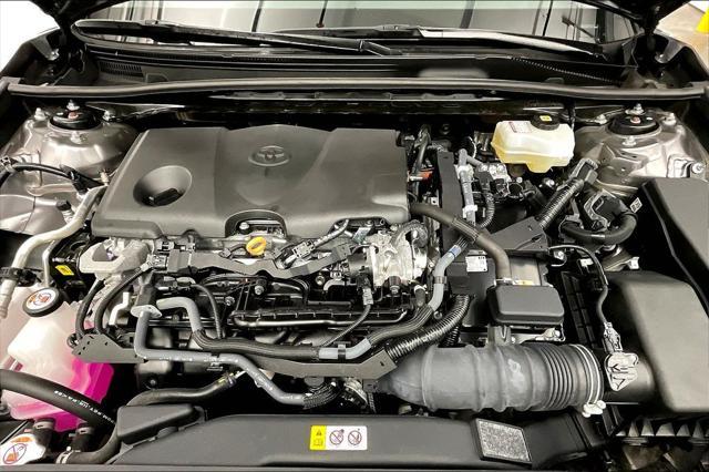 Photo of 2023 Predawn Gray Mica Toyota Camry Hybrid