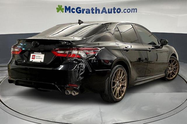 Photo of 2023 Midnight Black Metallic Toyota Camry