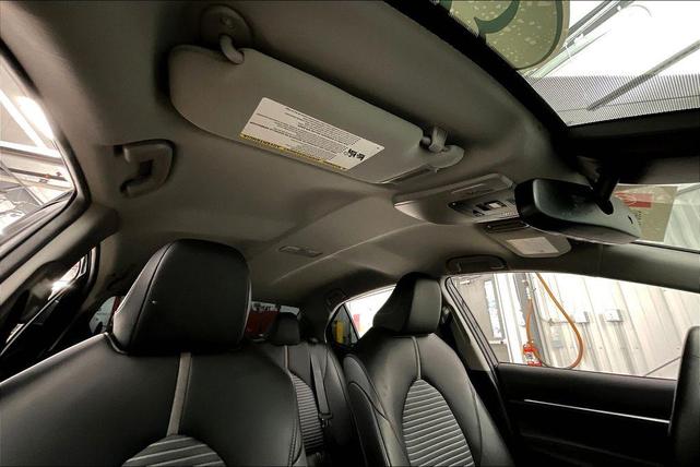 Photo of 2023 Midnight Black Metallic Toyota Camry