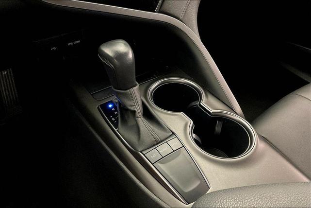 Photo of 2023 Midnight Black Metallic Toyota Camry