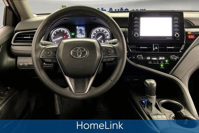 Photo of 2023 Midnight Black Metallic Toyota Camry