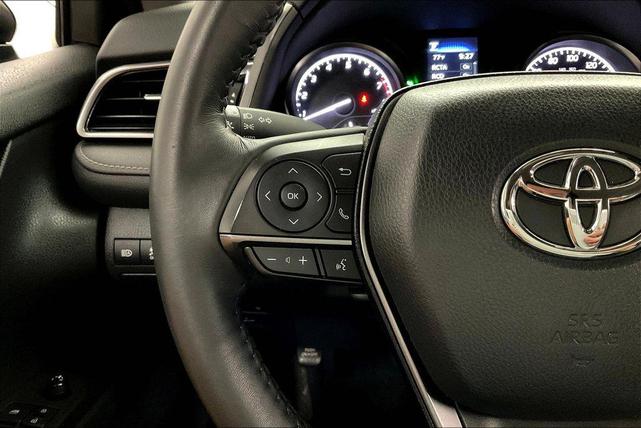Photo of 2023 Midnight Black Metallic Toyota Camry