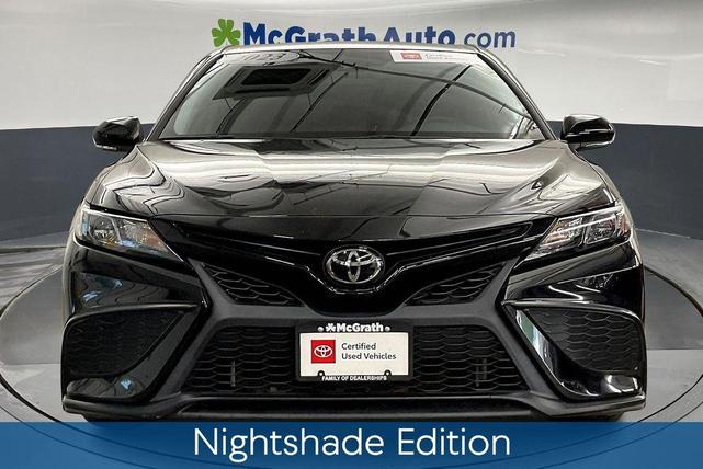 Photo of 2023 Midnight Black Metallic Toyota Camry
