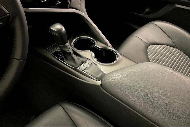 Photo of 2023 Midnight Black Metallic Toyota Camry
