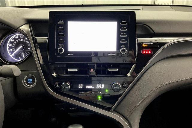 Photo of 2023 Midnight Black Metallic Toyota Camry