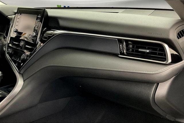 Photo of 2023 Midnight Black Metallic Toyota Camry
