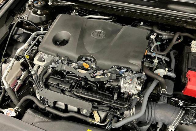 Photo of 2023 Midnight Black Metallic Toyota Camry