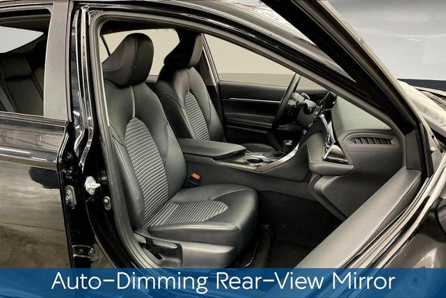 Photo of 2023 Midnight Black Metallic Toyota Camry
