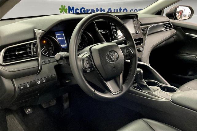 Photo of 2023 Midnight Black Metallic Toyota Camry