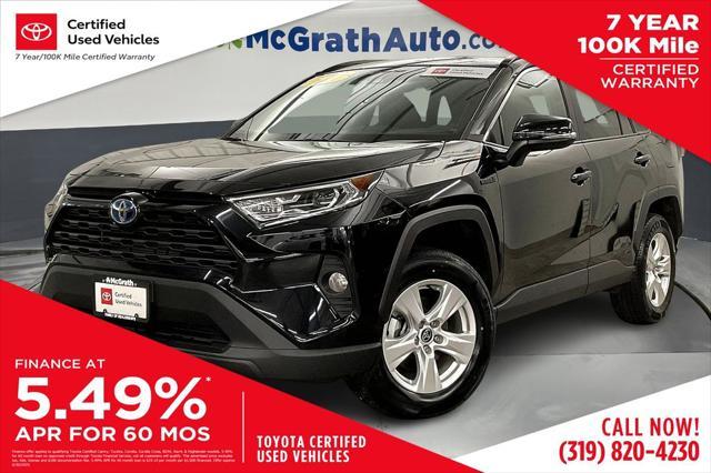 2021 Toyota Rav4 Hybrid