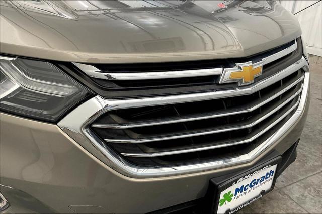Photo of 2018 Pepperdust Metallic Chevrolet Equinox
