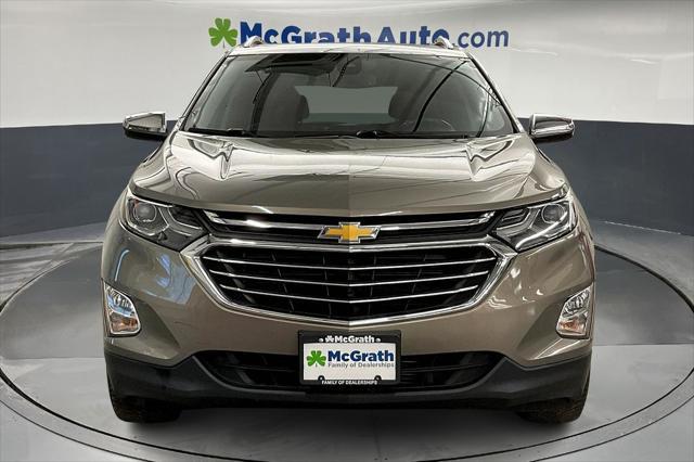 Photo of 2018 Pepperdust Metallic Chevrolet Equinox
