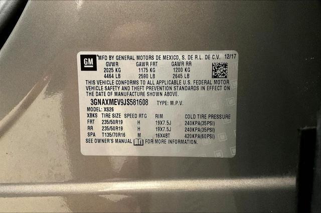 Photo of 2018 Pepperdust Metallic Chevrolet Equinox