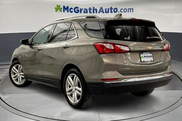 Photo of 2018 Pepperdust Metallic Chevrolet Equinox
