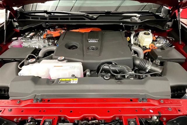 Photo of 2025 Supersonic Red Toyota Tundra Hybrid