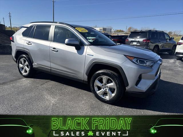 2021 Toyota Rav4 Hybrid