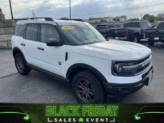 2021 Ford Bronco Sport