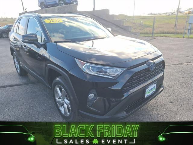 2021 Toyota Rav4 Hybrid