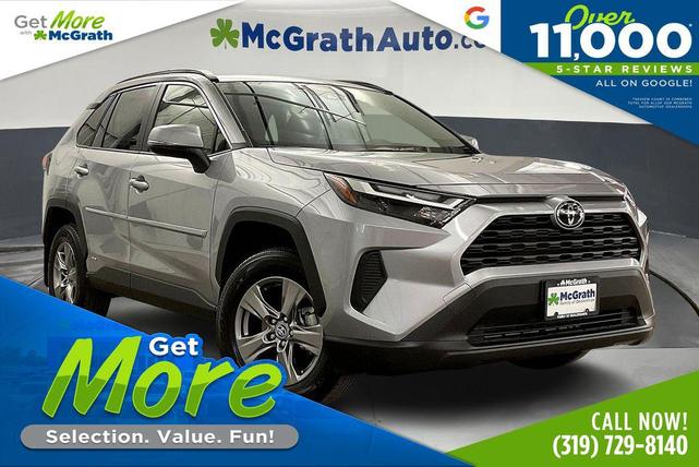 Photo of 2025 Silver Sky Metallic Toyota RAV4 Hybrid