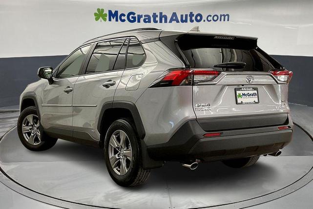 Photo of 2025 Silver Sky Metallic Toyota RAV4 Hybrid