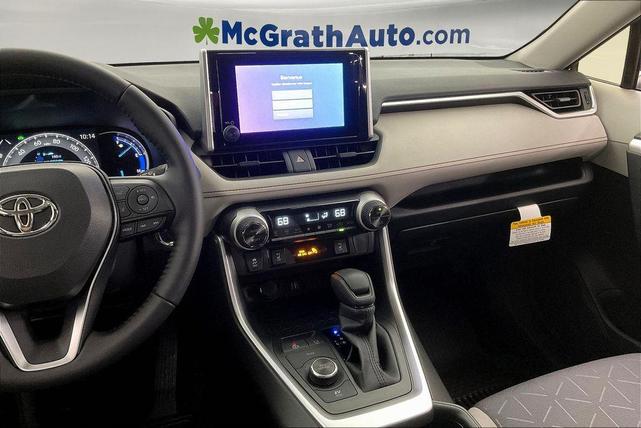Photo of 2025 Silver Sky Metallic Toyota RAV4 Hybrid