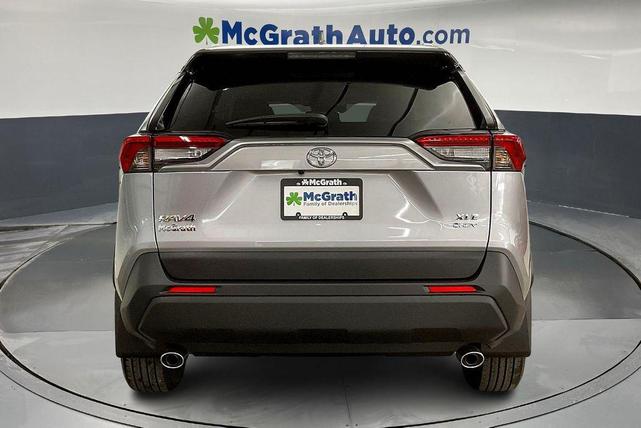 Photo of 2025 Silver Sky Metallic Toyota RAV4 Hybrid