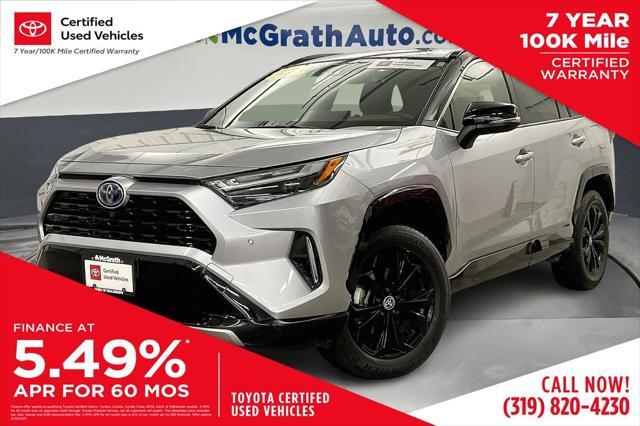 2022 Toyota Rav4 Hybrid