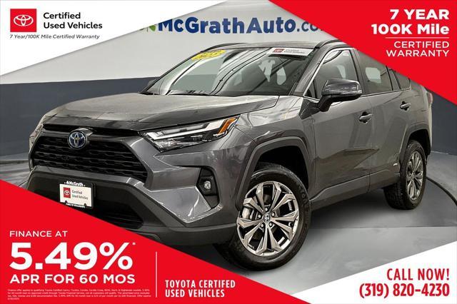 2022 Toyota Rav4 Hybrid