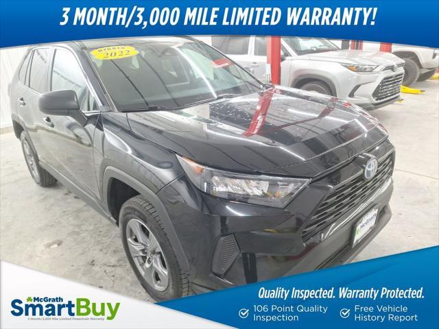 2022 Toyota Rav4 Hybrid