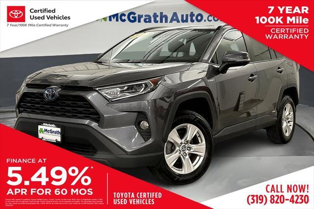 2021 Toyota Rav4 Hybrid
