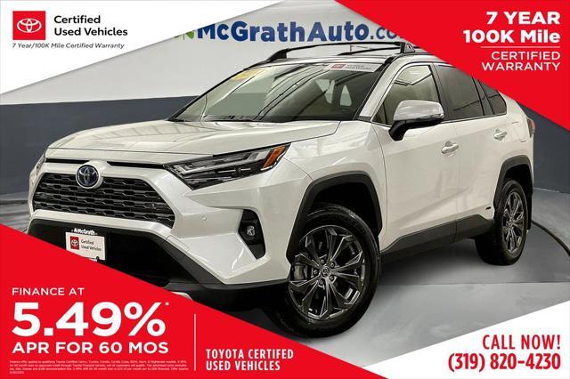 2023 Toyota Rav4 Hybrid