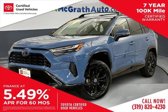 2022 Toyota Rav4 Hybrid