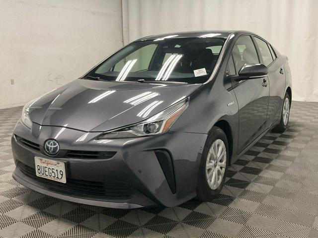 Photo of 2021 Magnetic Gray Metallic Toyota Prius
