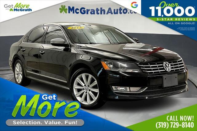 2013 Volkswagen Passat