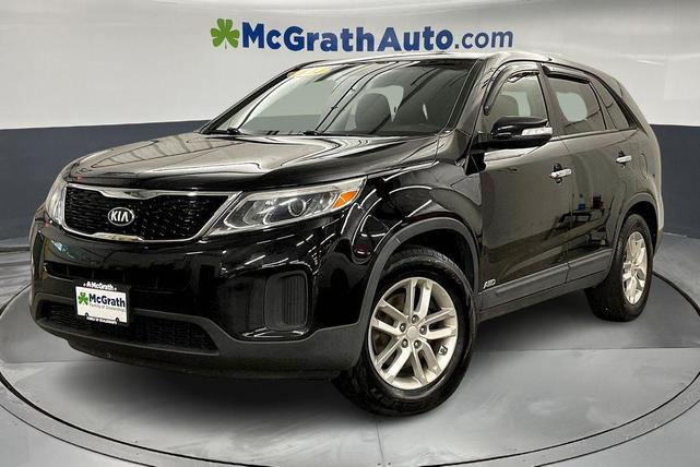 Photo of 2014 Ebony Black Kia Sorento