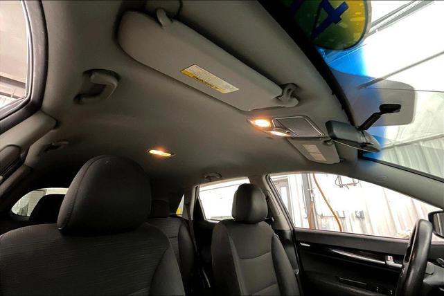 Photo of 2014 Ebony Black Kia Sorento
