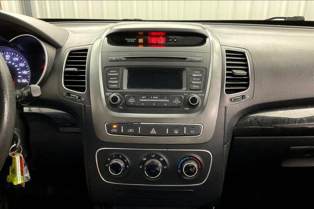 Photo of 2014 Ebony Black Kia Sorento