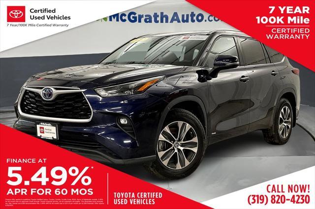 2022 Toyota Highlander Hybrid