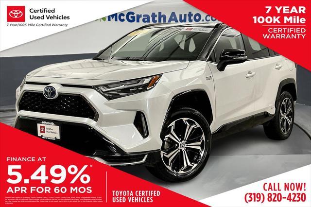 2023 Toyota Rav4 Prime
